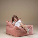 Wigiwama Bean Bag Pouf Pink Mousse