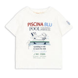 Konges Sløjd T-Shirt Era Off White/Piscina