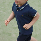 Konges Sløjd Boys Polo T-Shirt Florian Spellbound