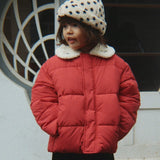 Konges Sløjd Kids Winter Jacket Alpi Cardinal