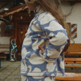 Konges Sløjd Kids Fleece Sweatshirt Tavi Swan