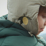 Konges Sløjd Kids Beanie Juno Laurel Oak