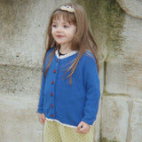 Konges Sløjd Cardigan Lallo Blue