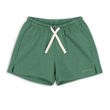 Konges Sløjd Kids Organic Cotton Shorts Spotty Dark Ivy