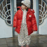 Konges Sløjd Puffer jacket Seanna Scarlet Sage