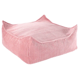 Wigiwama Pouffe Square Baby Ottoman Pink Mousse