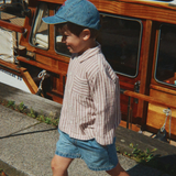 Konges Sløjd Denim shorts Magot Denim Blue