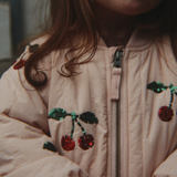 Konges Sløjd Bomber jacket Juno Sequin Cameo Rose