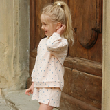 Konges Sløjd Shorts for Girls Spotty Rosewater Dot