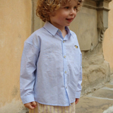 Konges Sløjd Kids Shirt Wes Blue Stripe