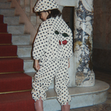 Konges Sløjd Fleece Pants Jody Dot Lumiere