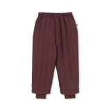 Konges Sløjd Thermal Pants Juno Decadent Chocolate